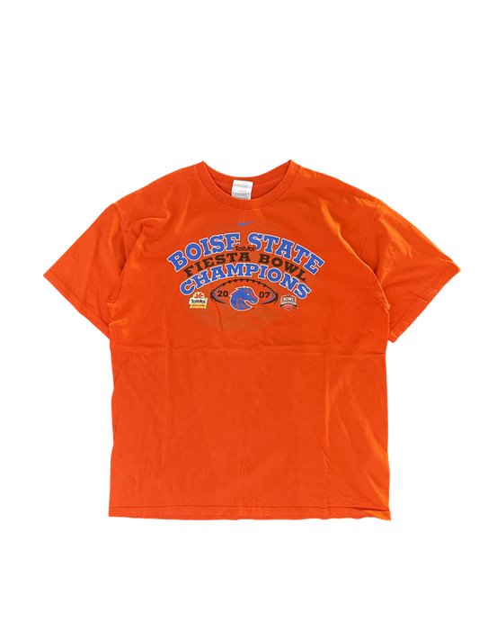 2007 Nike Boise State Fiesta Bowl Champions T-Shirt (L)