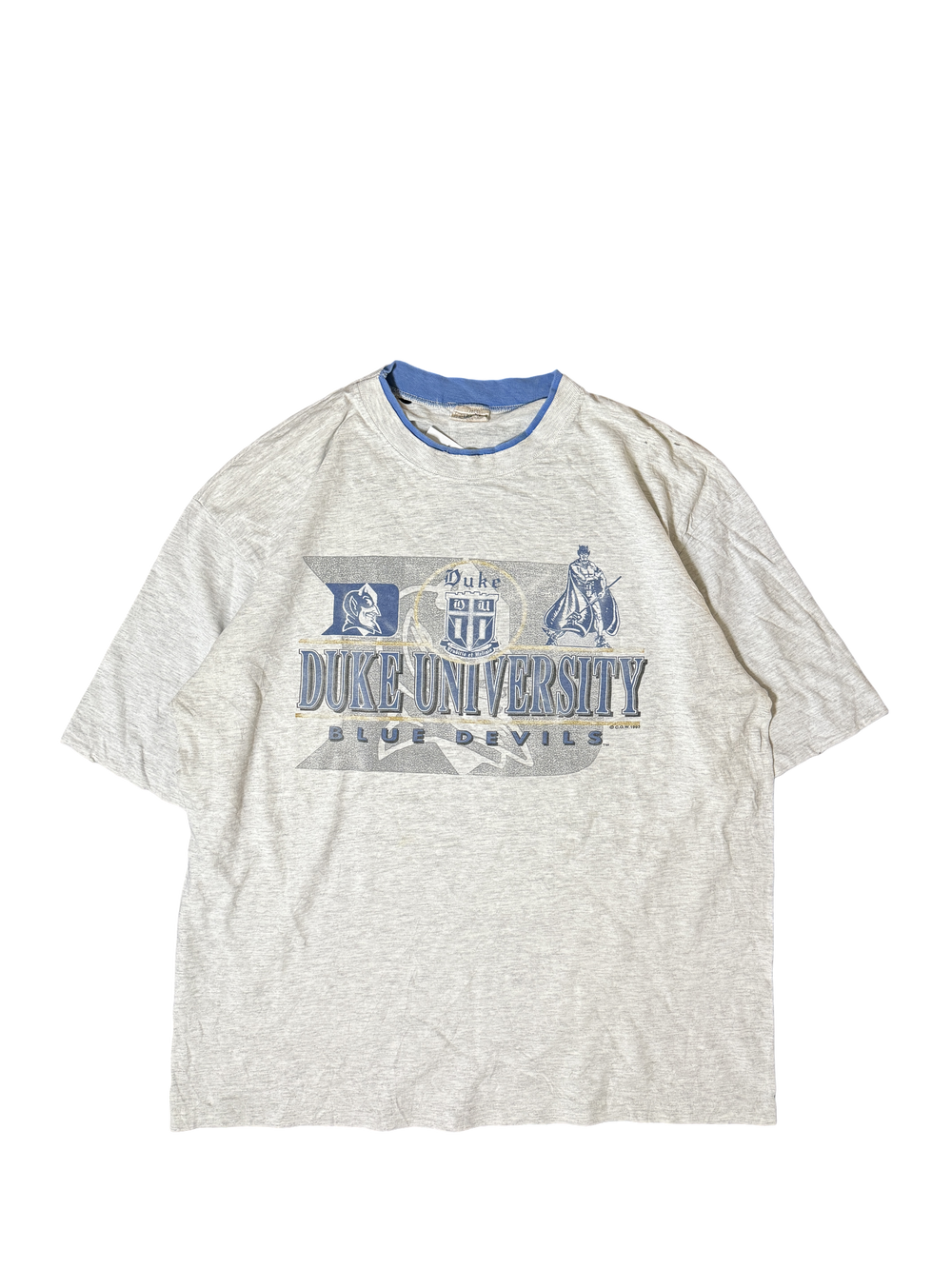 1990s Duke University Blue Devils Graphic Tee (L)