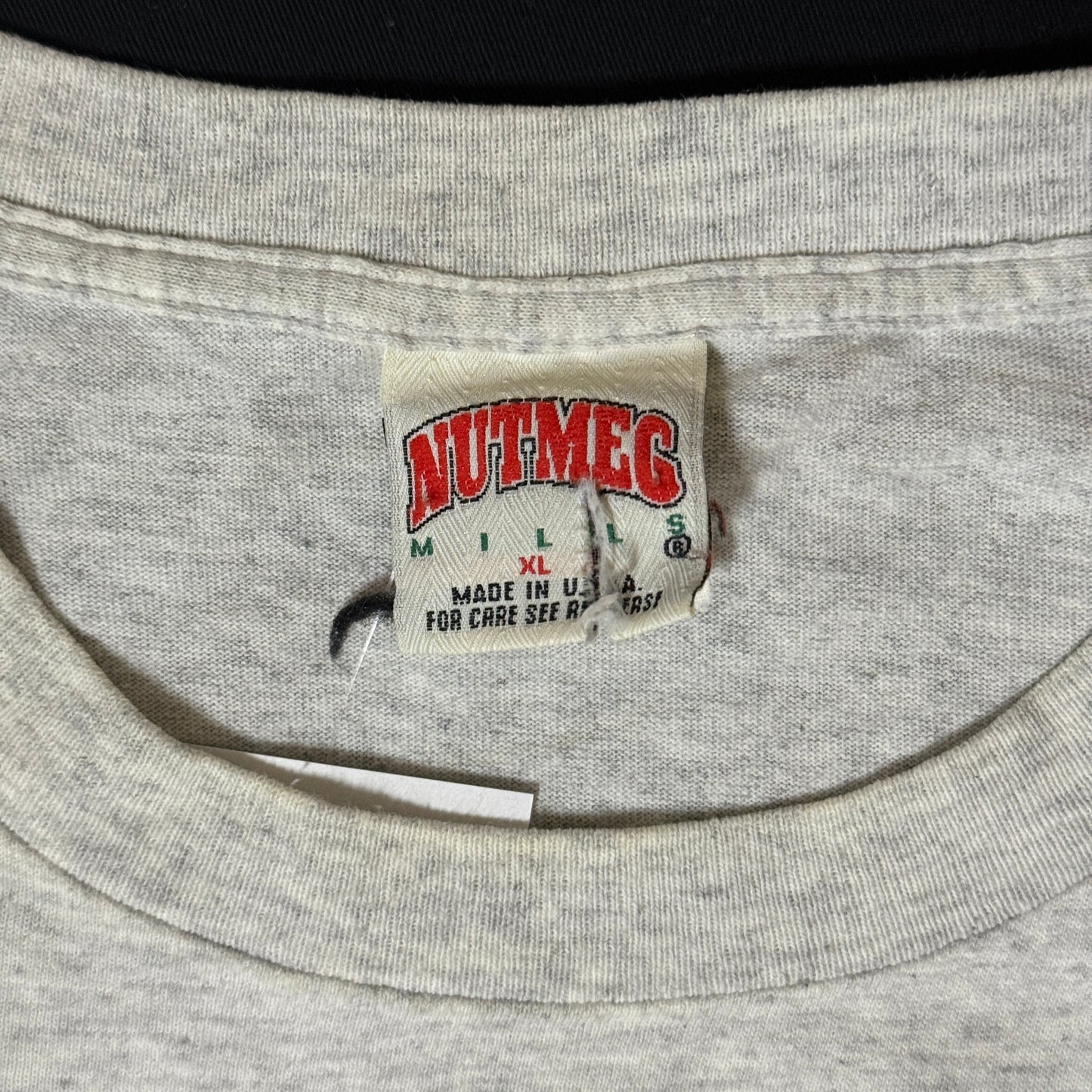 1990s Dallas Cowboys Back-to-Back Champions Nutmeg Mills T-Shirt (XL)