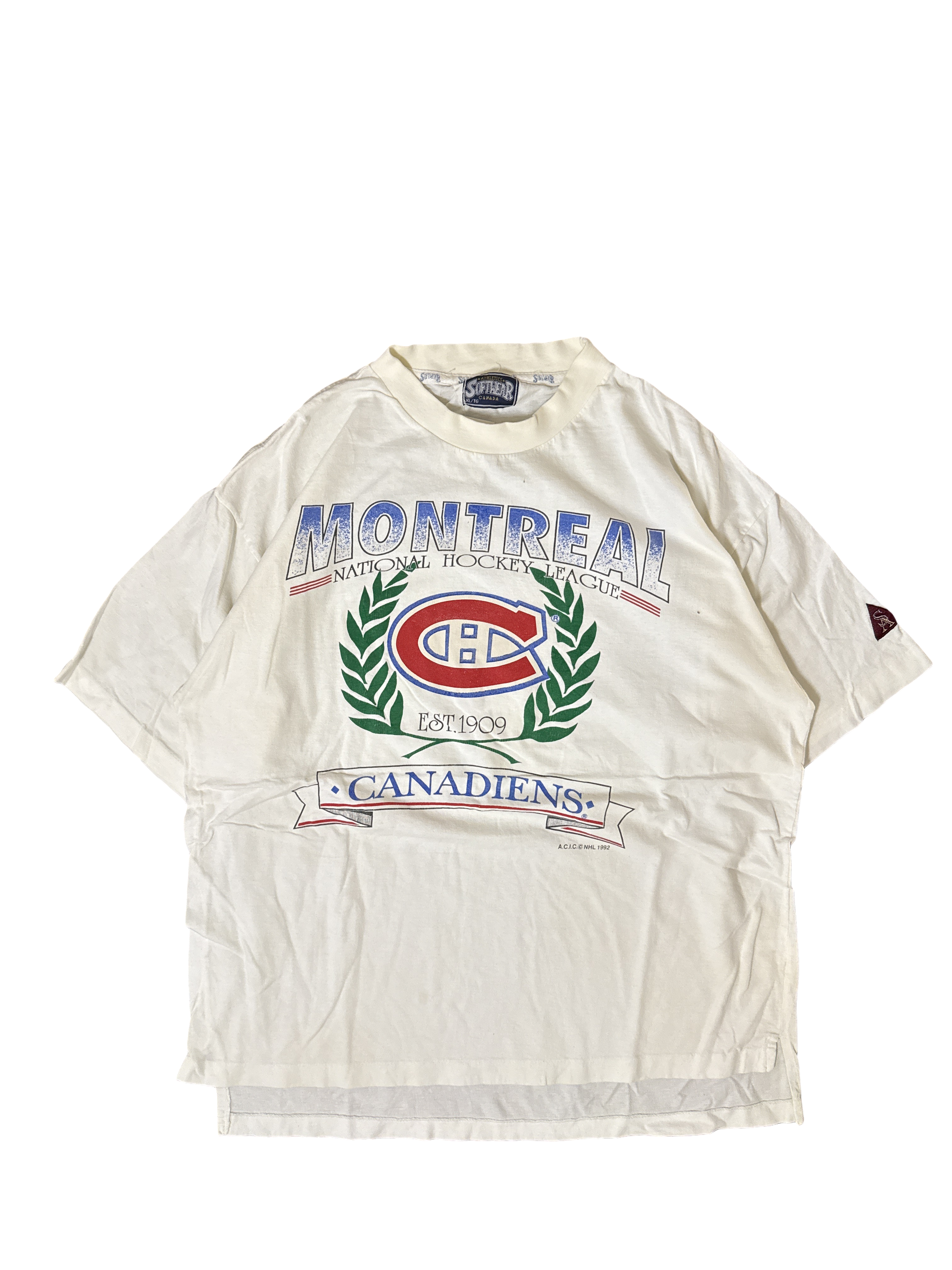 1990s Montreal Canadiens NHL Graphic Tee (XL)