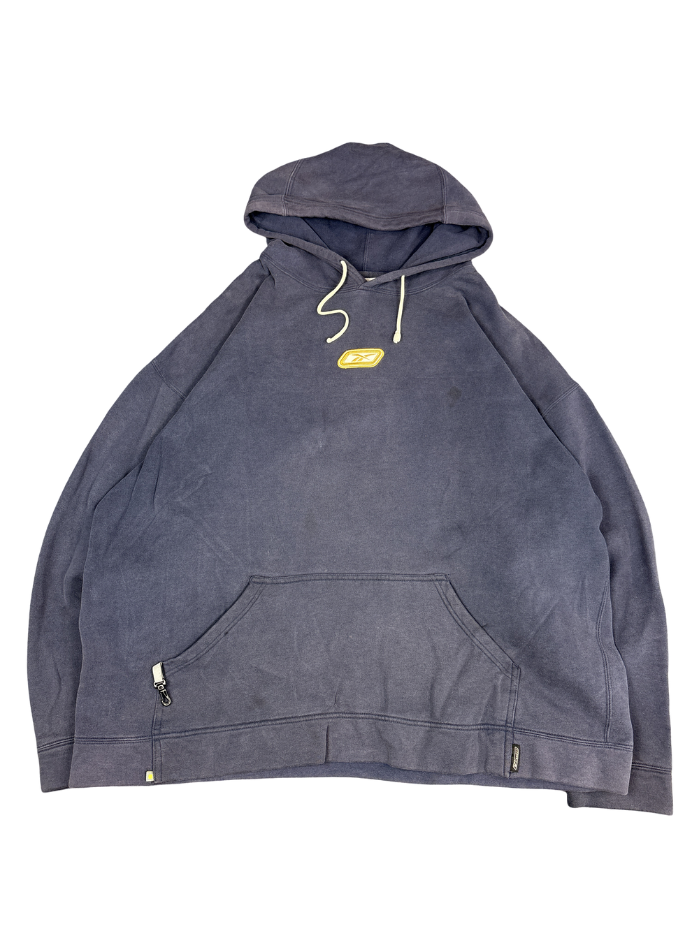 Y2K Reebok Logo Pullover Hoodie (2XL)