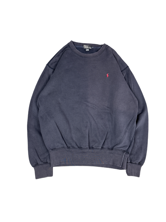 Polo Ralph Lauren Navy Crewneck Sweatshirt (S)