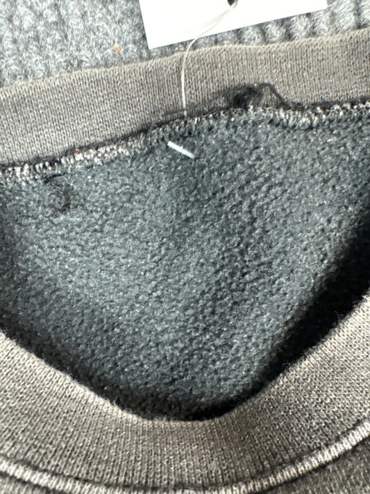 Faded Adidas Logo Sweatshirt (XL)