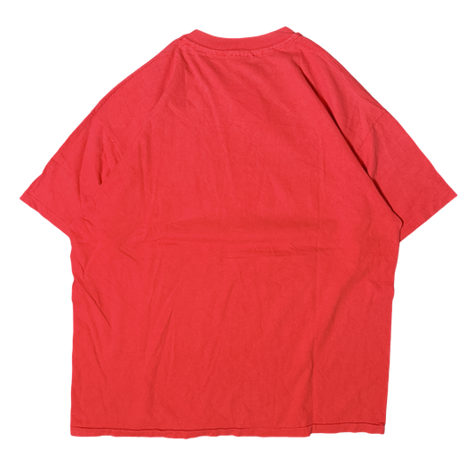 1990s San Francisco 49ers Hanes Heavyweight Graphic Tee (XXL)