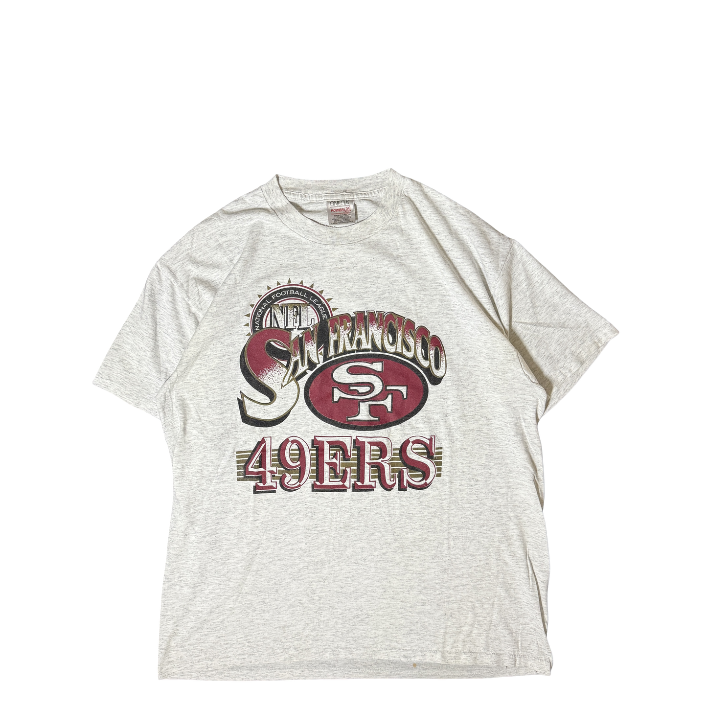 1990s San Francisco 49ers NFL Graphic Tee (XL)