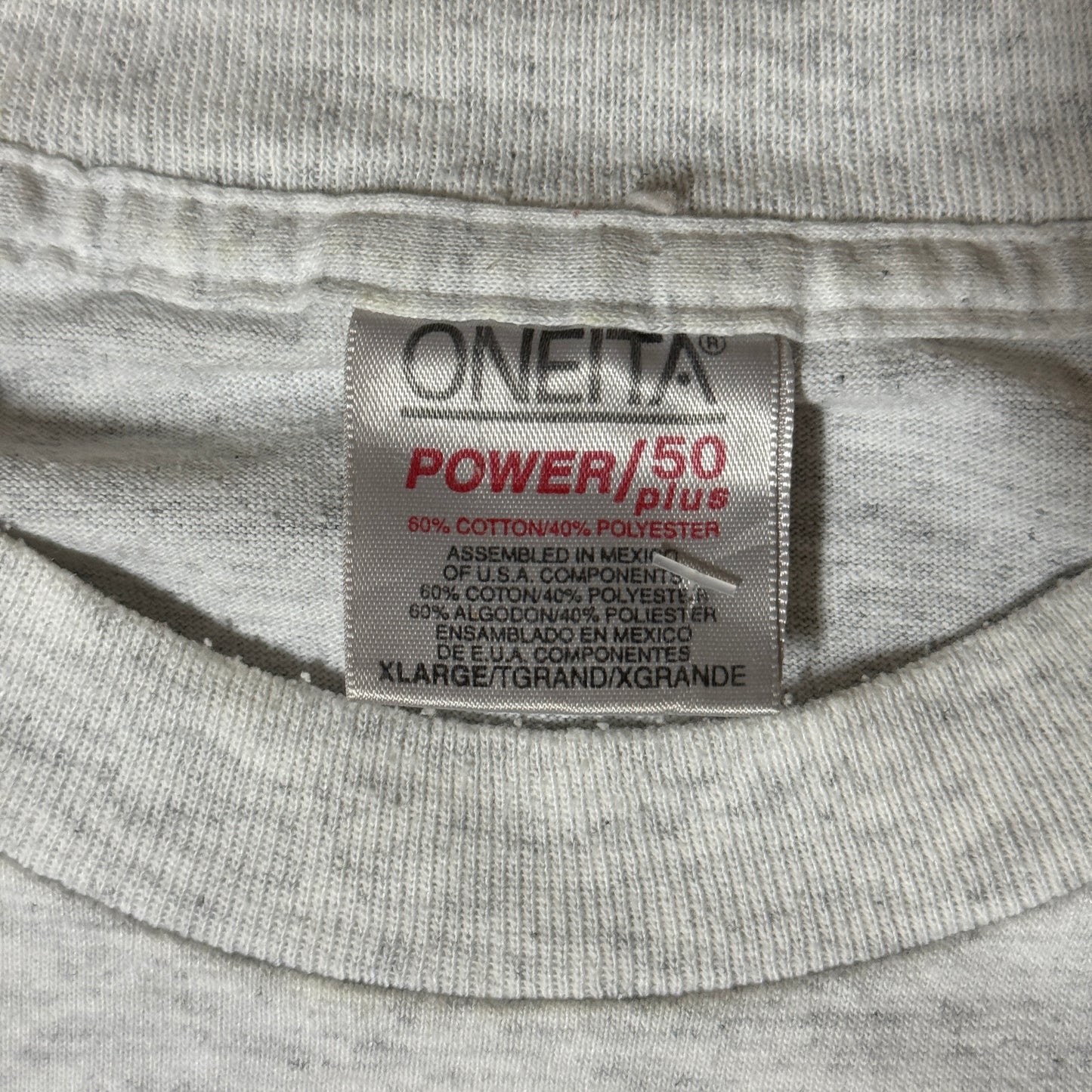 1990s San Francisco 49ers NFL Graphic Tee (XL)