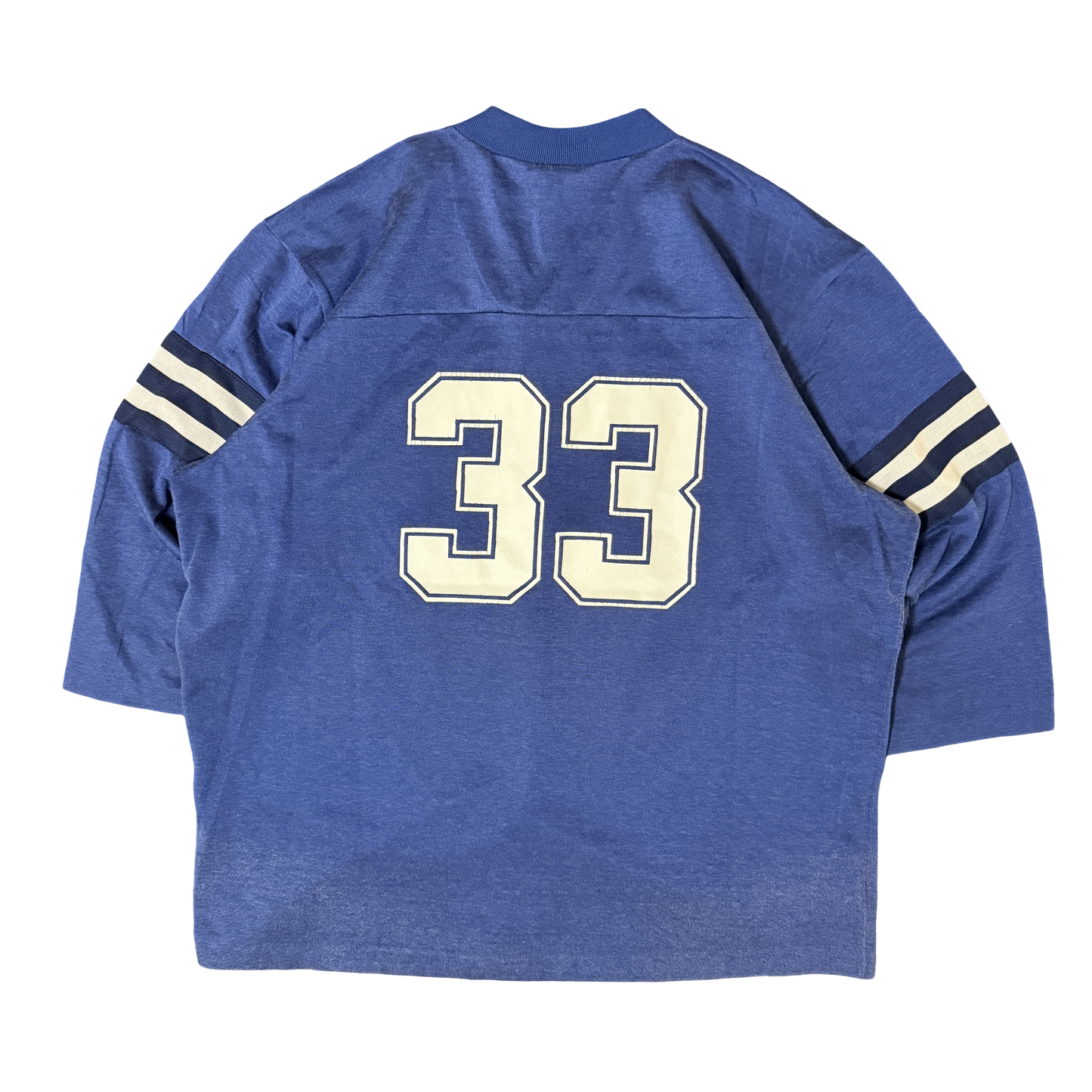 1980s Cowboys #33 NFL Jersey Tee (L)