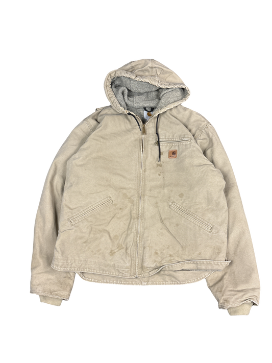 Carhartt Sherpa-Lined Work Jacket (XL)