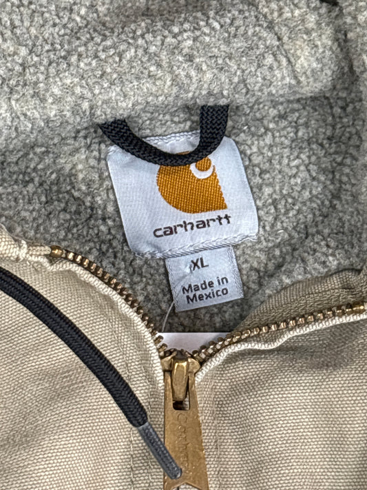 Carhartt Sherpa-Lined Work Jacket (XL)