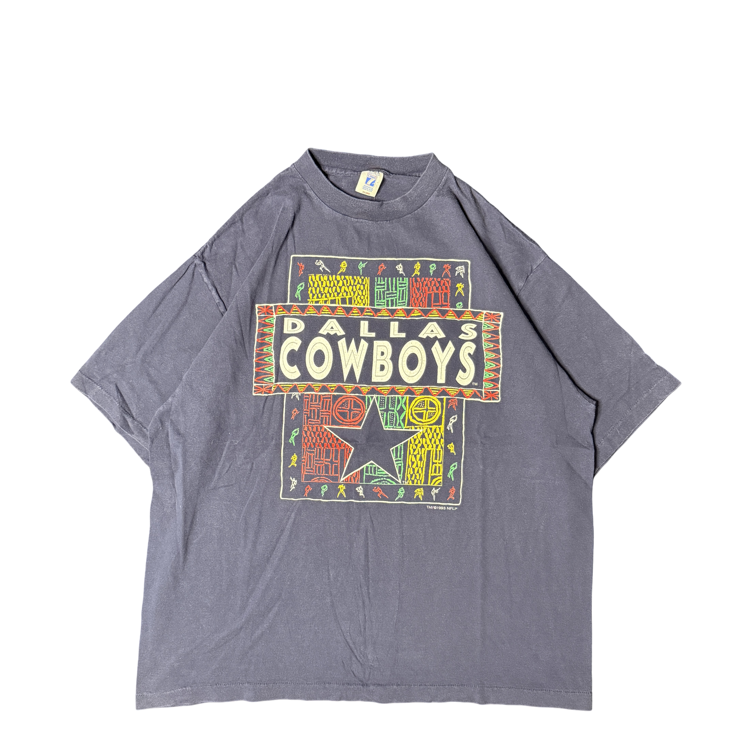 1990s Dallas Cowboys Logo 7 Graphic Tee (XXL)