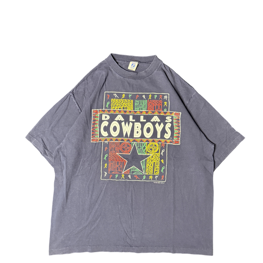 1990s Dallas Cowboys Logo 7 Graphic Tee (XXL)