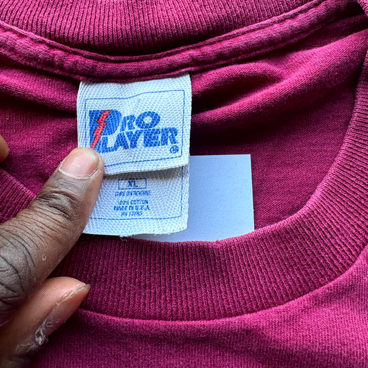 1990s Texas A&M Pro Player NCAA Bowl Game Graphic Tee (XL)