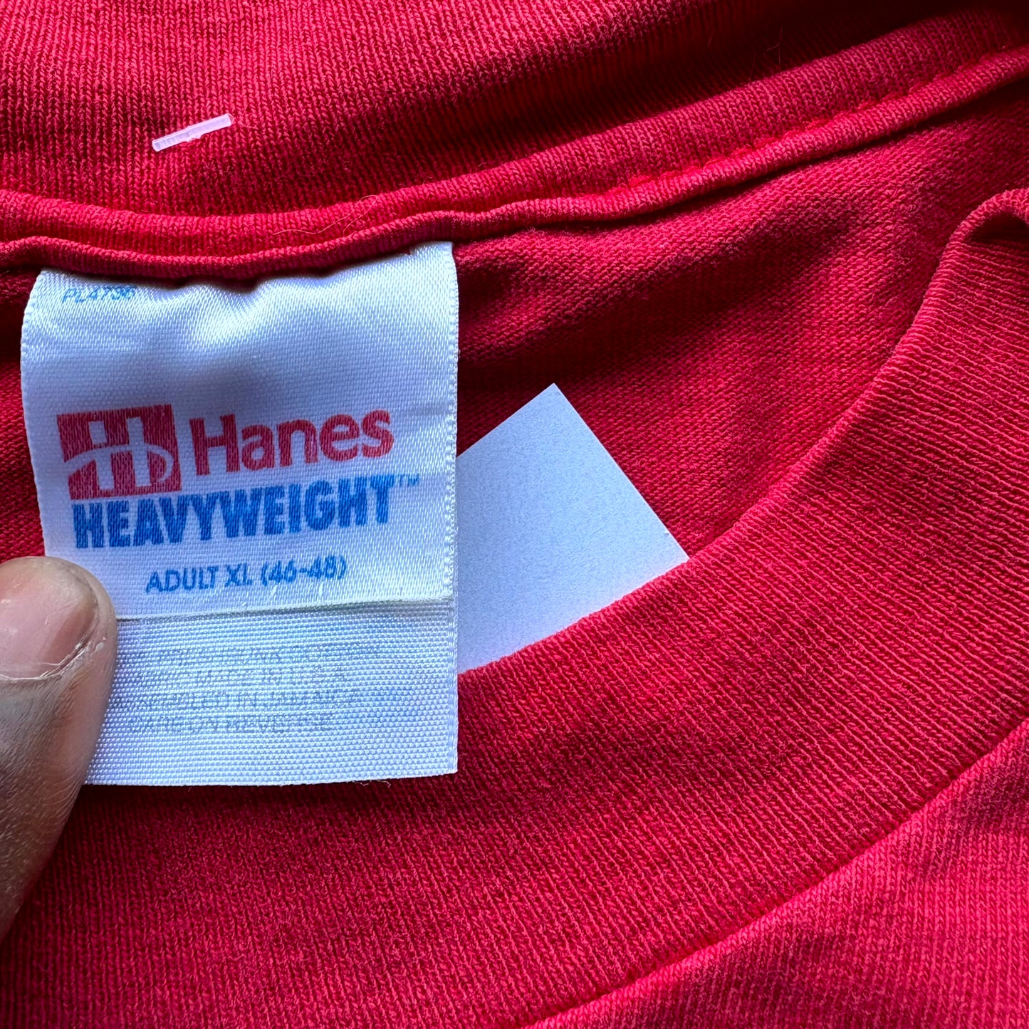 1990s St. Louis Cardinals Hanes Heavyweight Graphic Tee (XL)