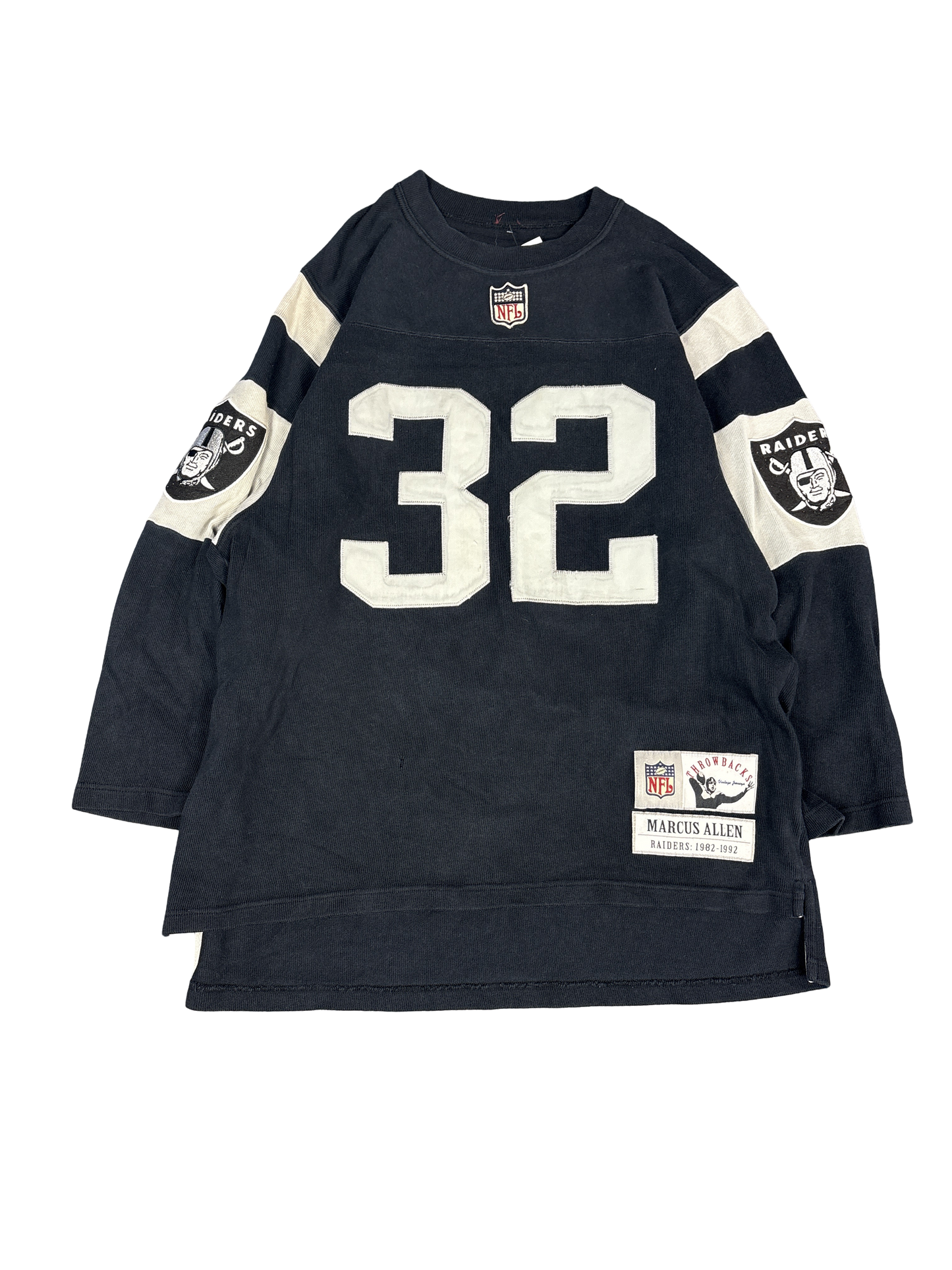 NFL Marcus Allen Raiders Throwback Jersey (2XL)
