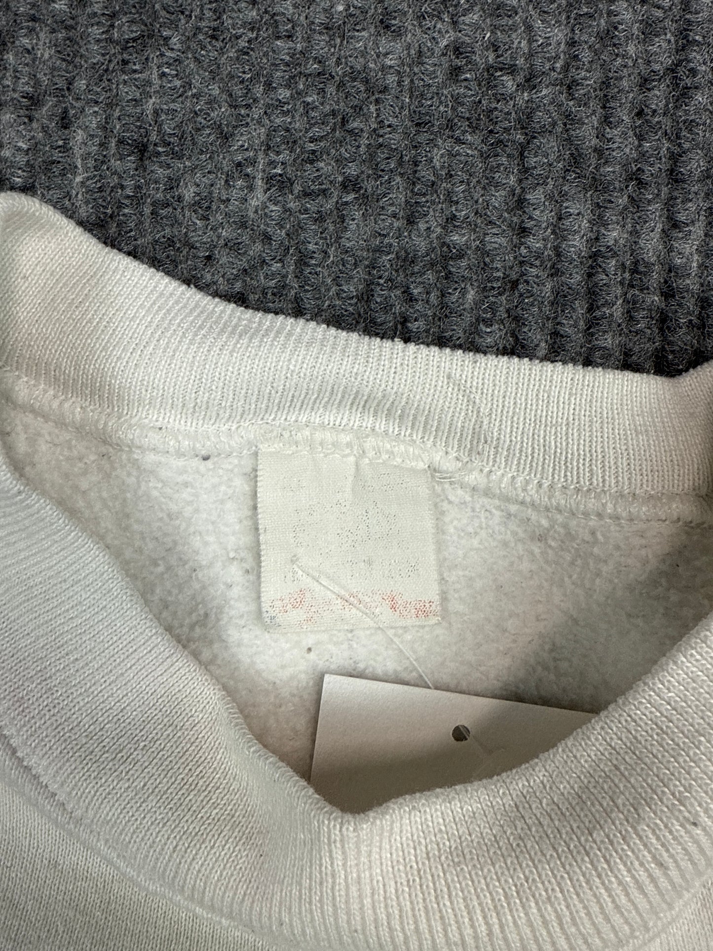 1990s Don't Worry Be Happy Smiley Graphic Sweatshirt (L)