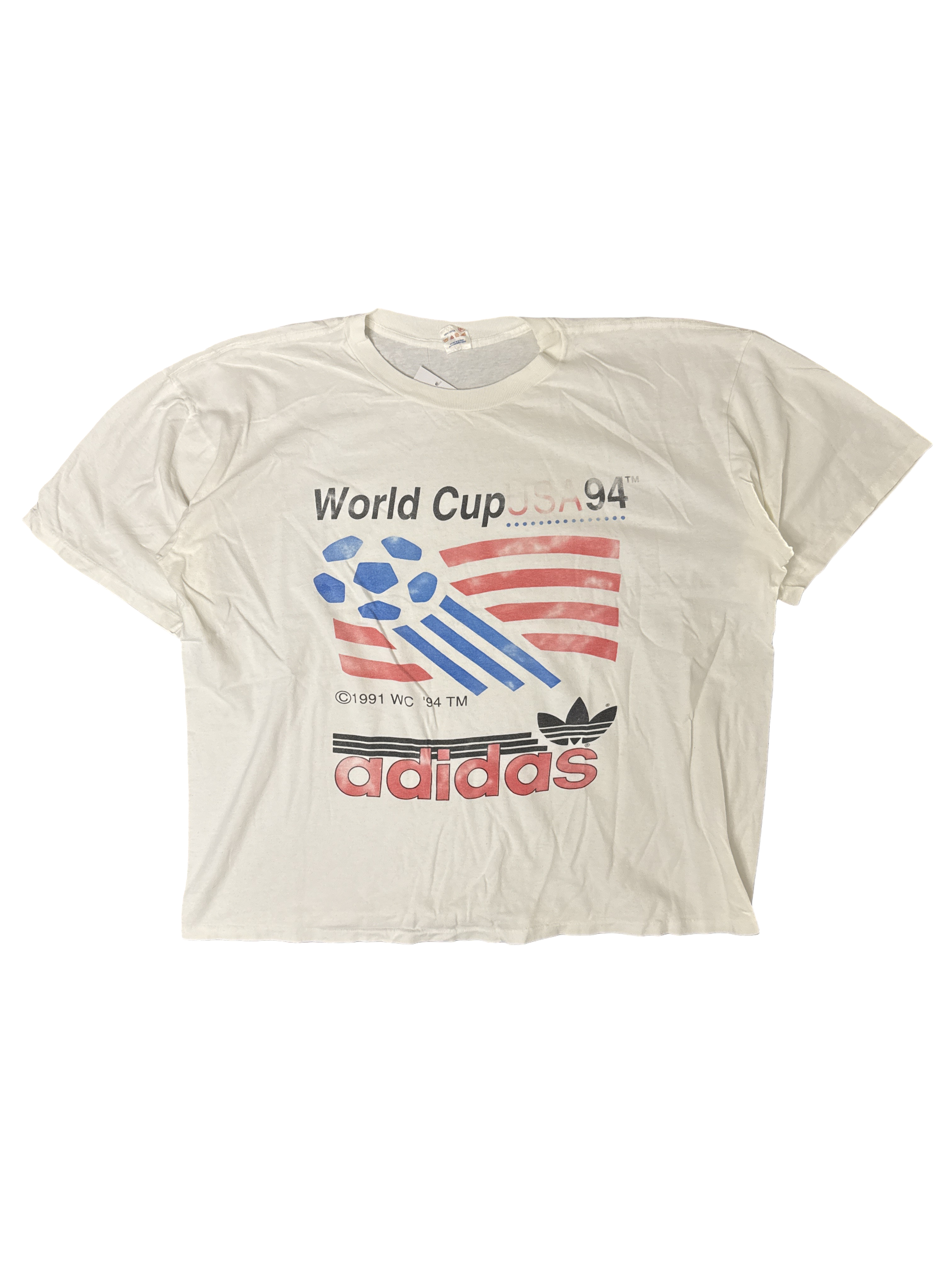 1994 Adidas World Cup USA Graphic Tee (2XL)