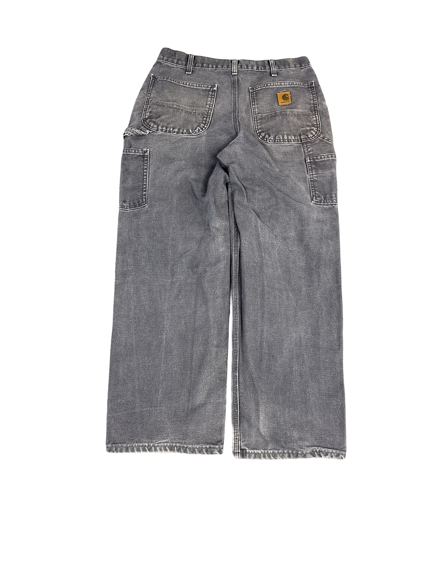 Carhartt B11 Dungaree Fit Work Pants Gray (32x30)