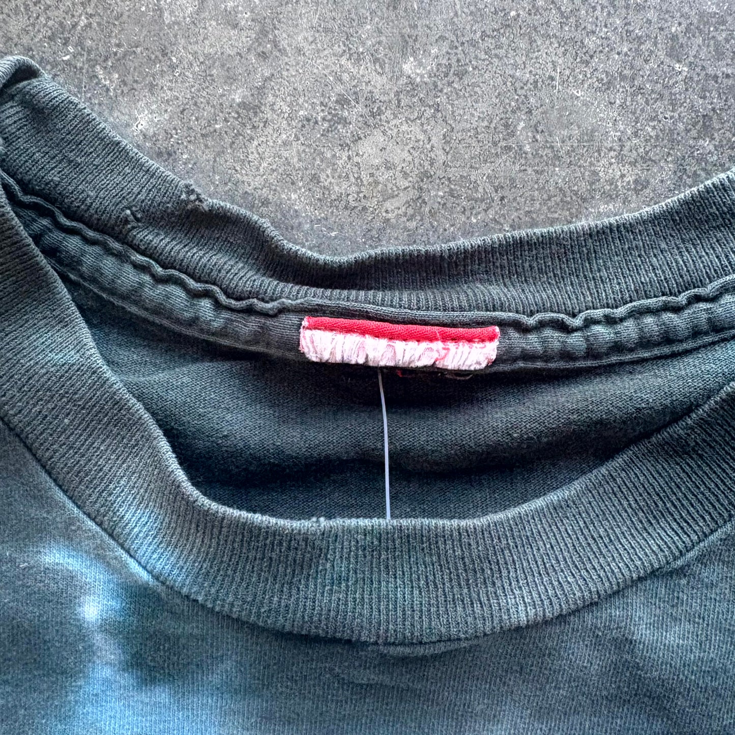 1990s Indianapolis Colts Tie Dye Graphic Tee (2XL)