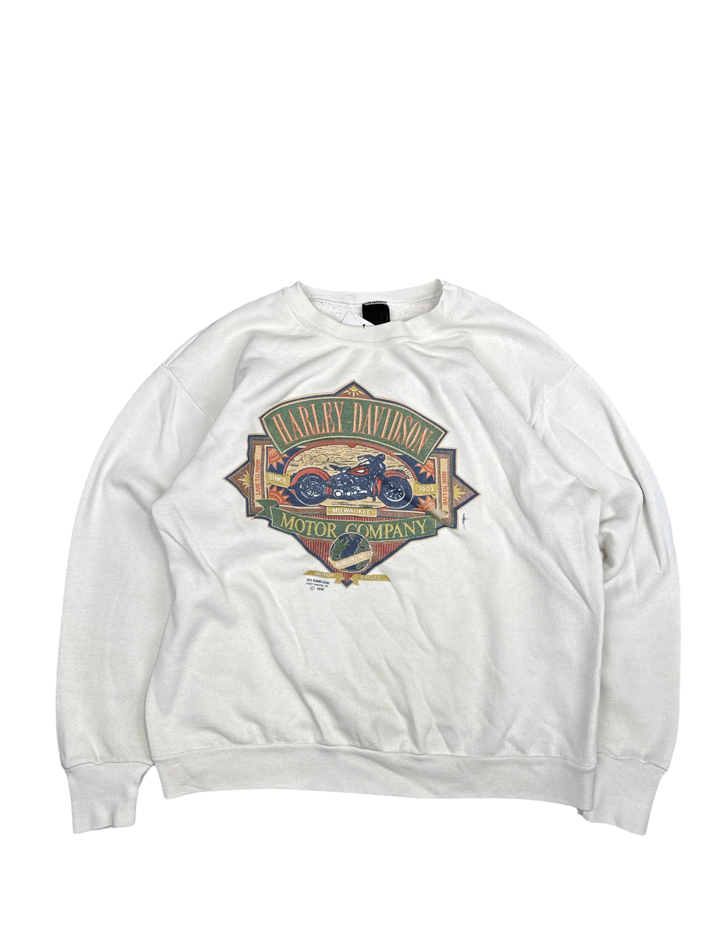 1990s Harley-Davidson Low Country Sweatshirt (M)