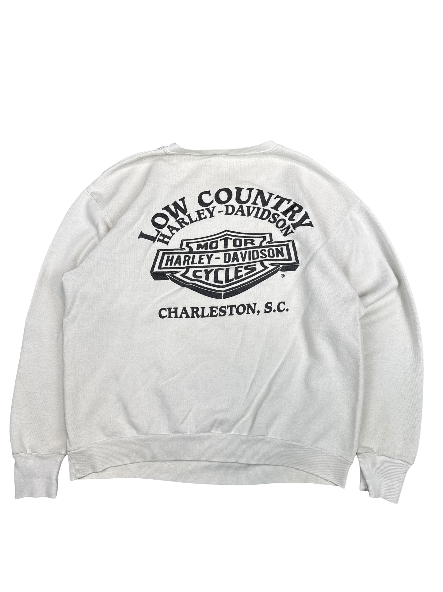 1990s Harley-Davidson Low Country Sweatshirt (M)