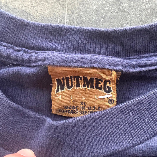 1990s Dallas Cowboys Nutmeg Graphic T-Shirt (XL)