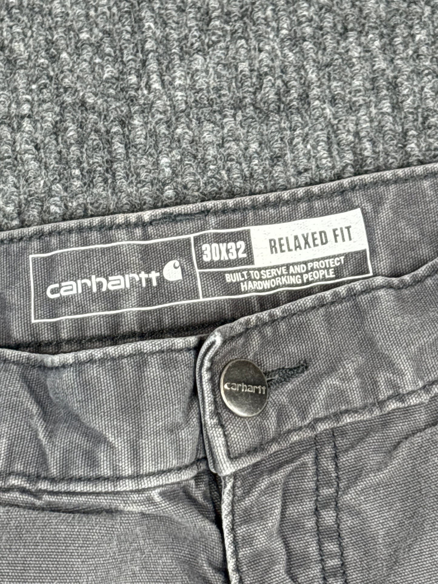 Carhartt Relaxed Fit Work Pants (30x32)