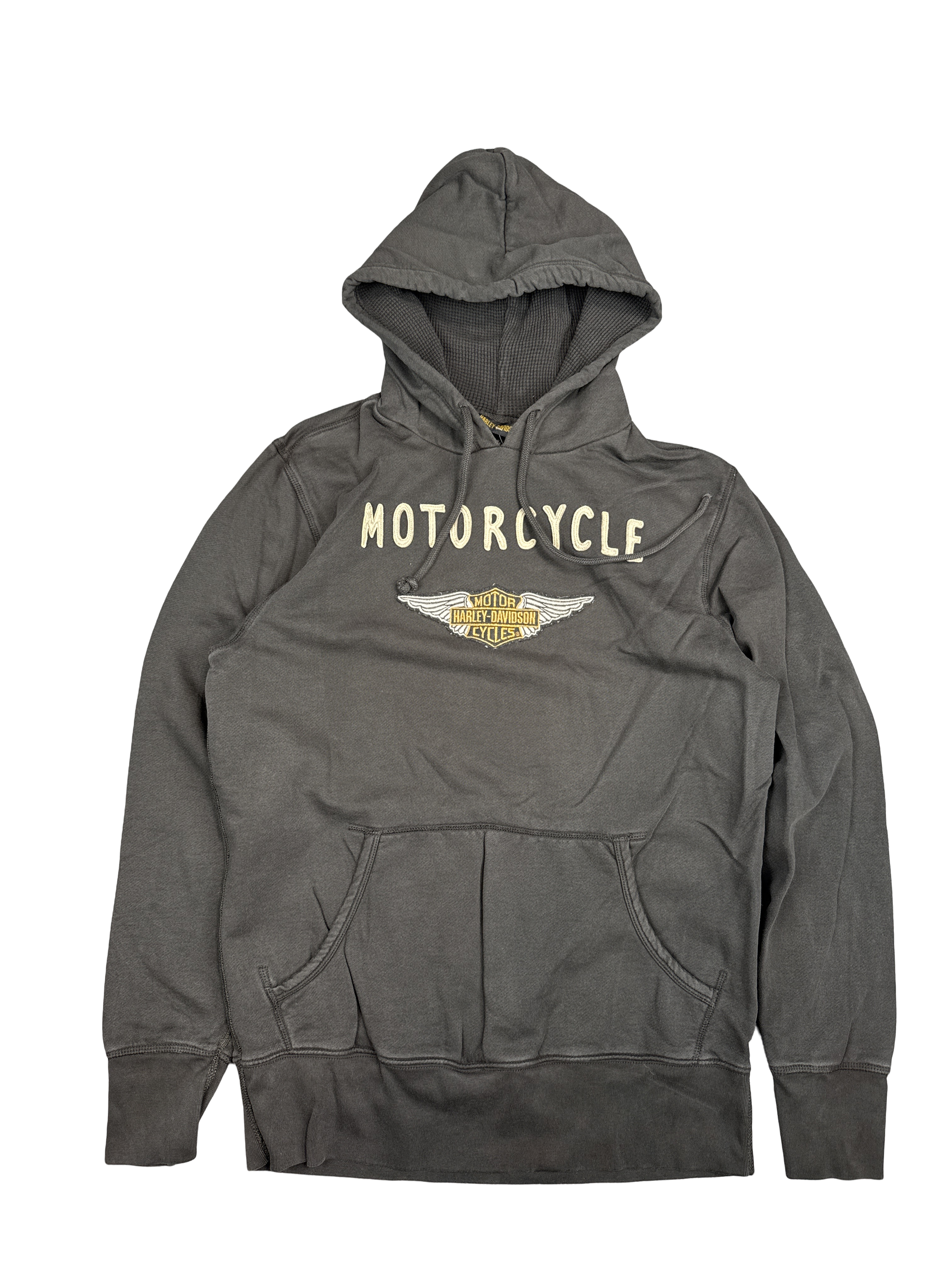 Harley-Davidson Motorcycle Logo Pullover Hoodie (M)