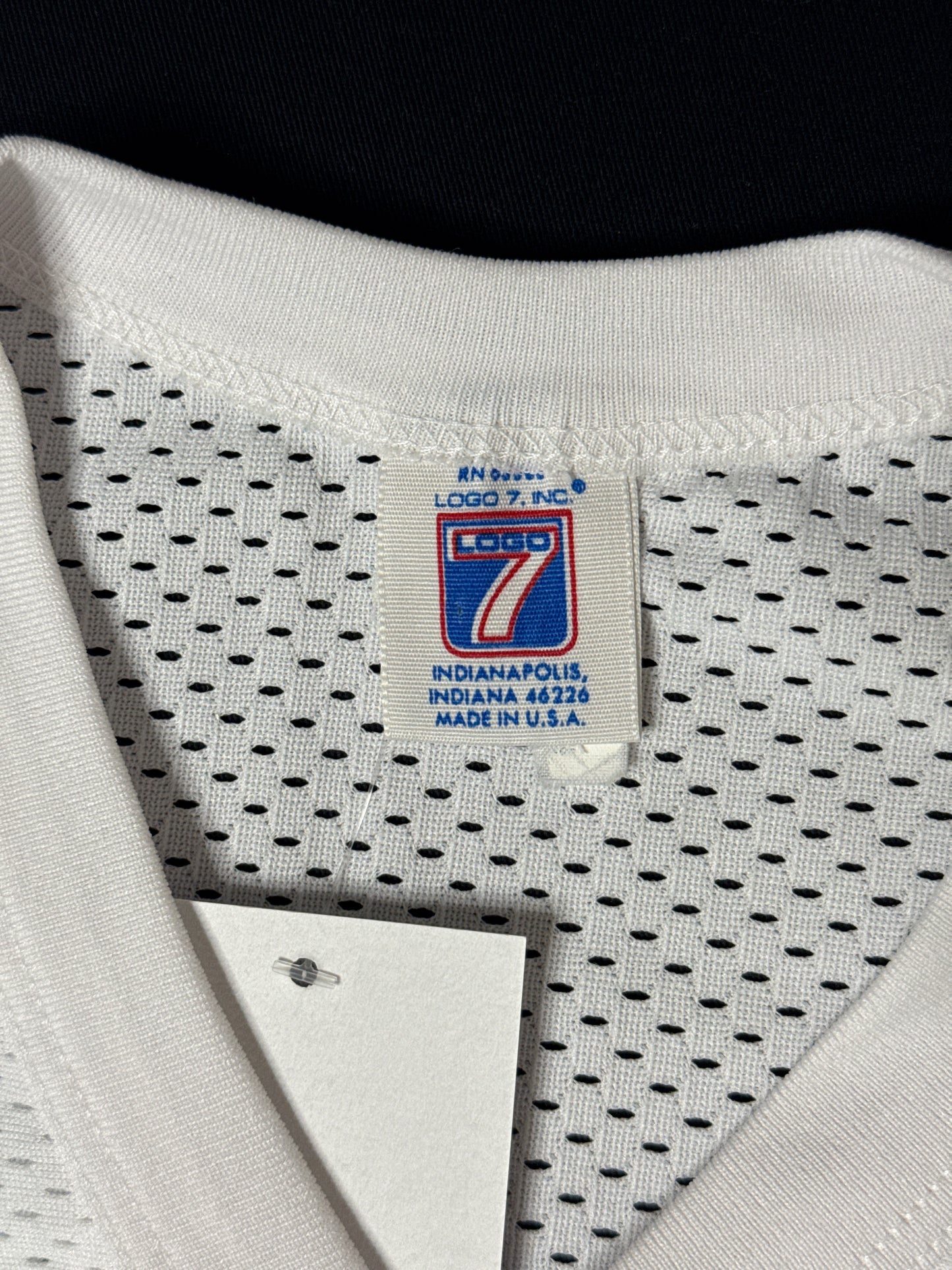 1990s Logo 7 Volunteers Mesh Football Jersey (L)