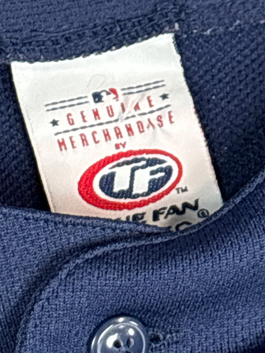 MLB Red Sox Button-Up Jersey by The Fanatics (2XL)