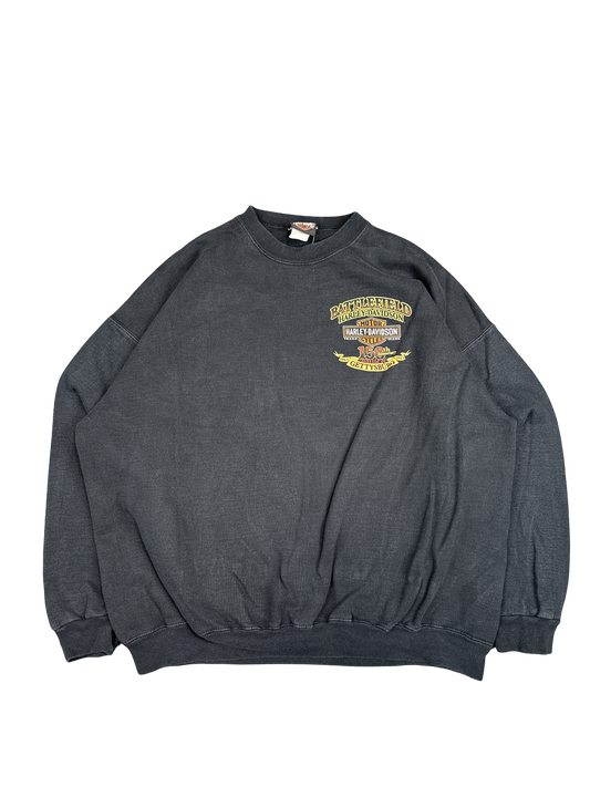 Harley-Davidson Battlefield Gettysburg Graphic Sweatshirt (2XL)