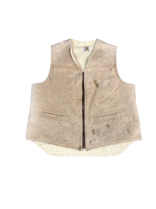 Carhartt Sherpa-Lined Work Vest (XL)