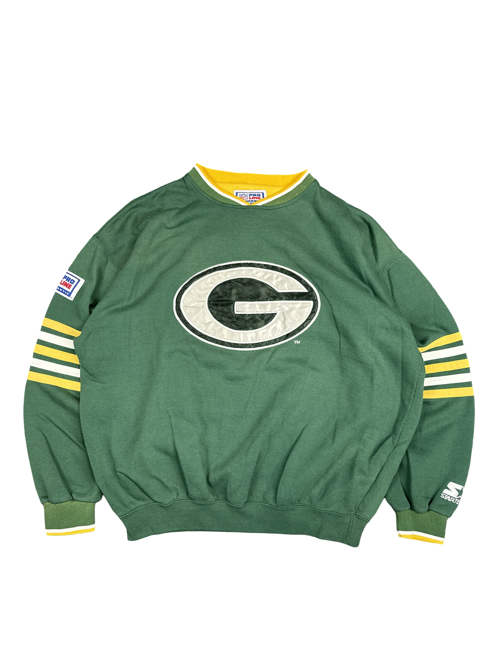1990s Starter NFL Green Bay Packers Sweatshirt (L)