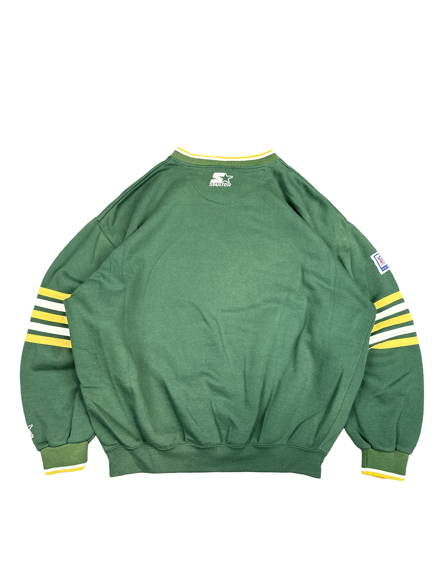 1990s Starter NFL Green Bay Packers Sweatshirt (L)