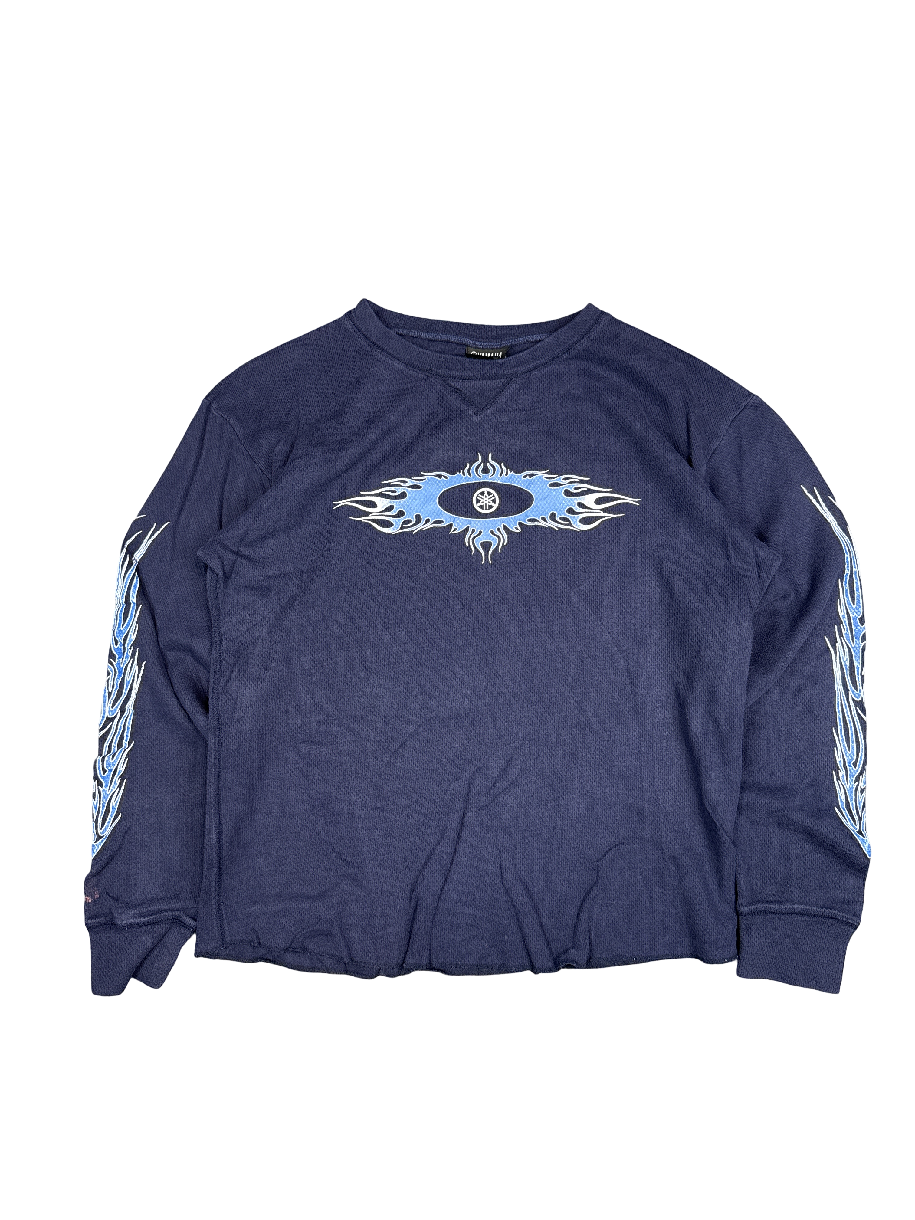 Yamaha Blue Flame Long Sleeve Thermal (L)