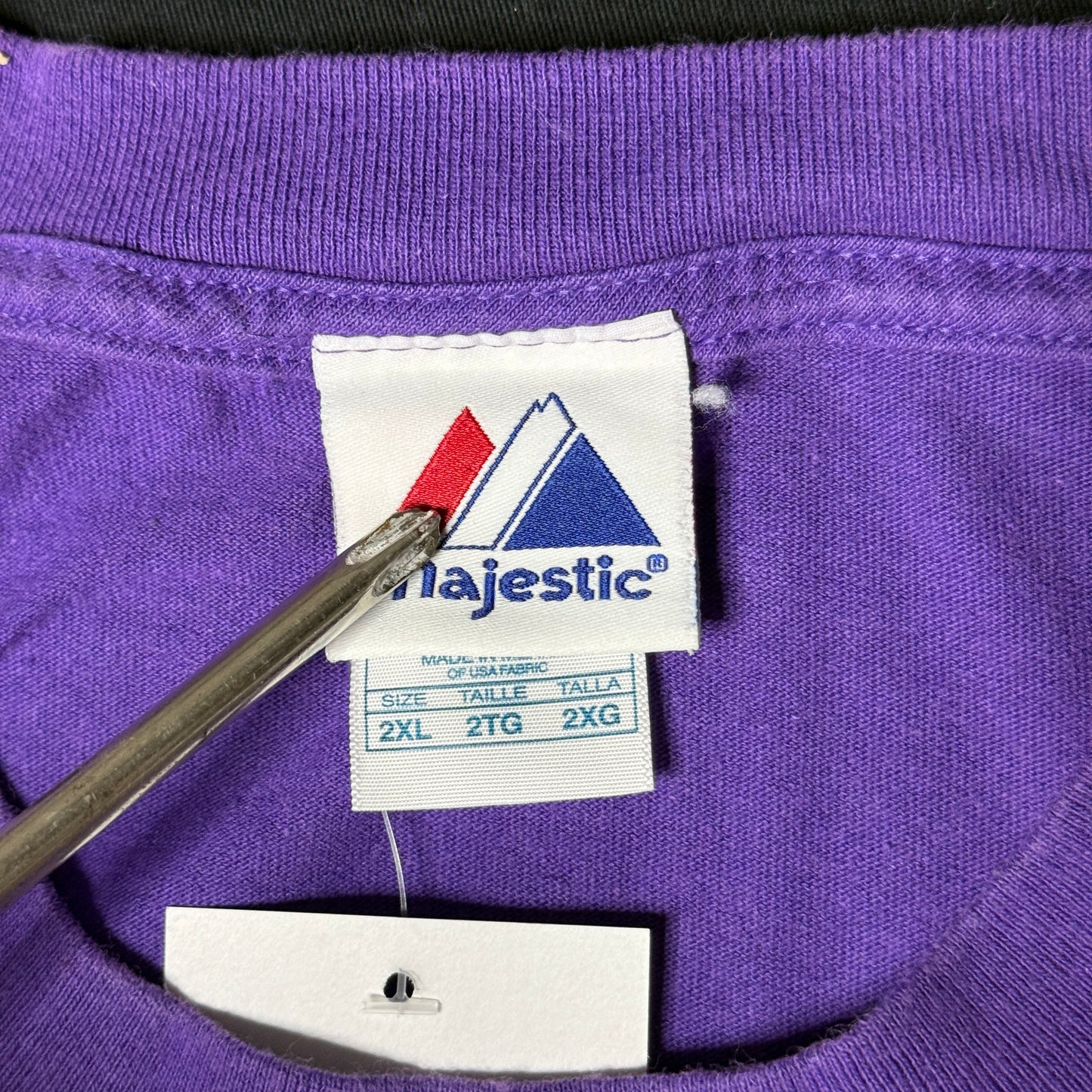 2007 LSU Tigers Champions Majestic Graphic Tee (2XL)