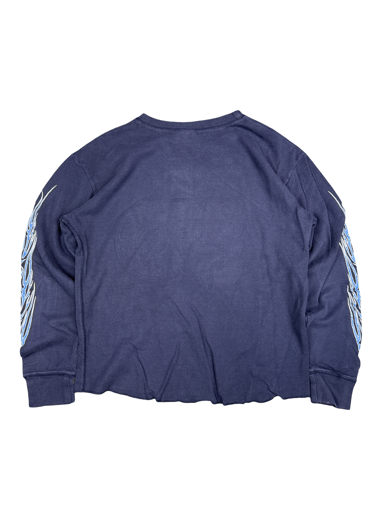 Yamaha Blue Flame Long Sleeve Thermal (L)