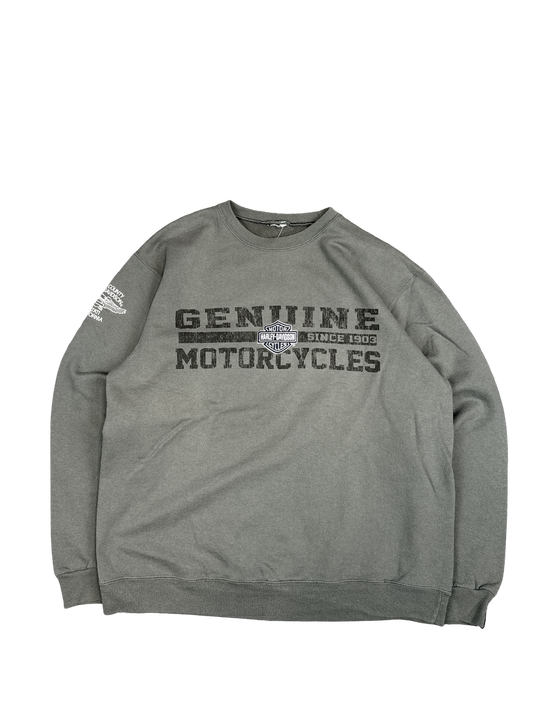 Harley-Davidson Genuine Motorcycles Sweatshirt (L)