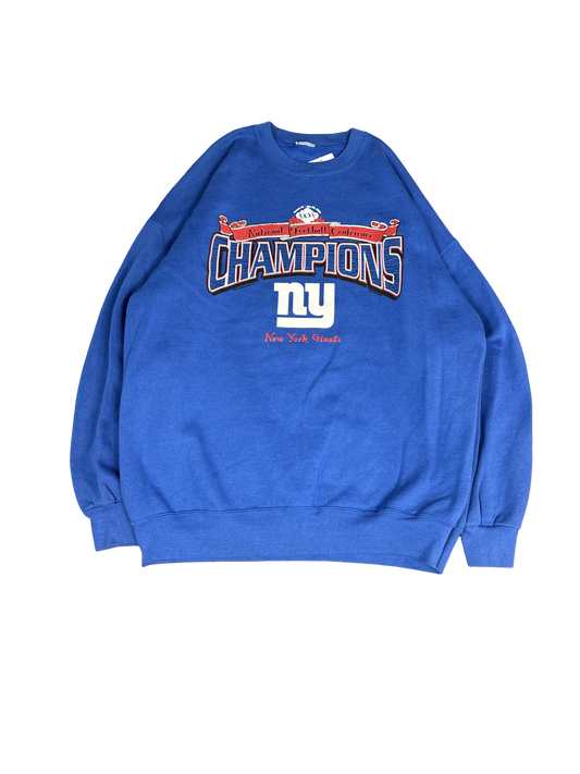 1990s New York Giants NFC Champions Sweatshirt (2XL)