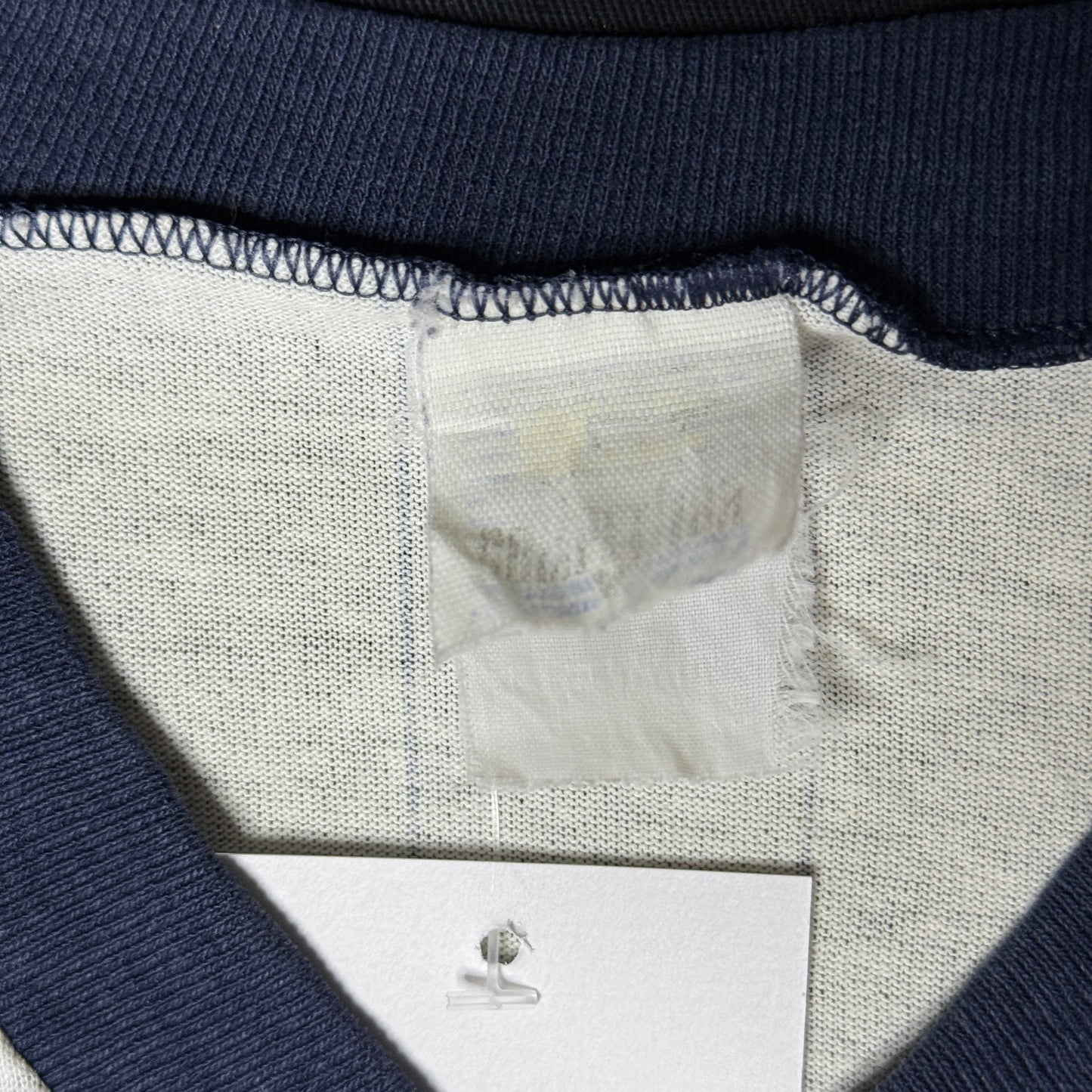 Retro New York Yankees Baseball Tee (S)