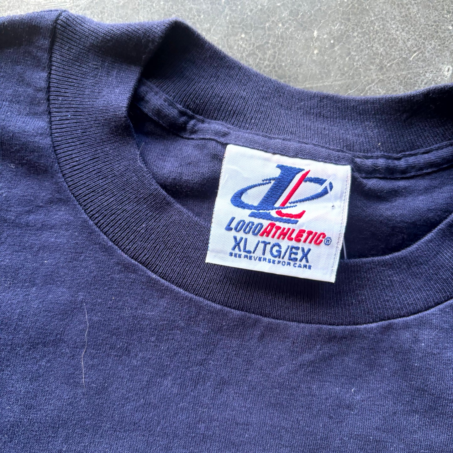 1990s Dallas Cowboys NFC Champions Logo Athletic Tee (XL)