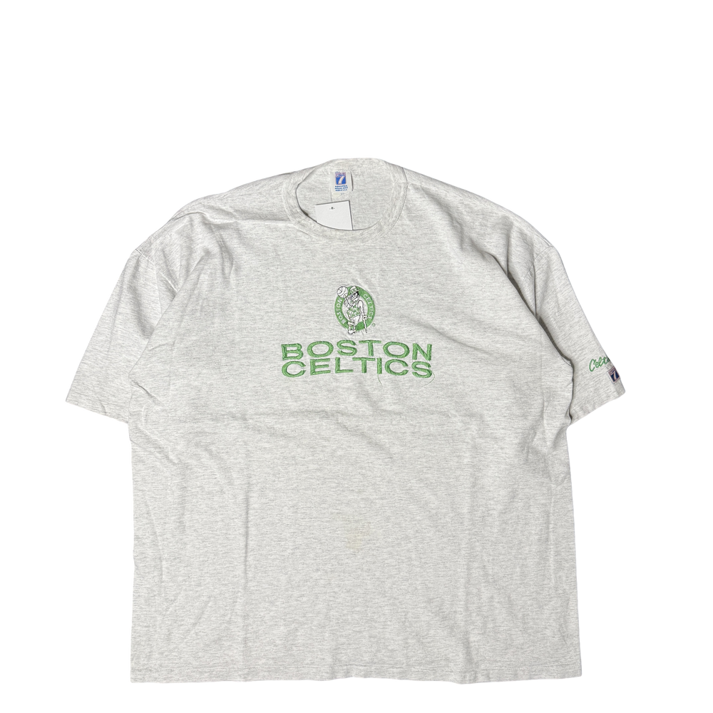 1990s Logo 7 Boston Celtics Graphic Tee (2XL)