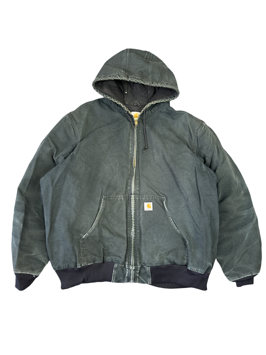 Carhartt Duck Canvas Hooded Jacket (2XL)