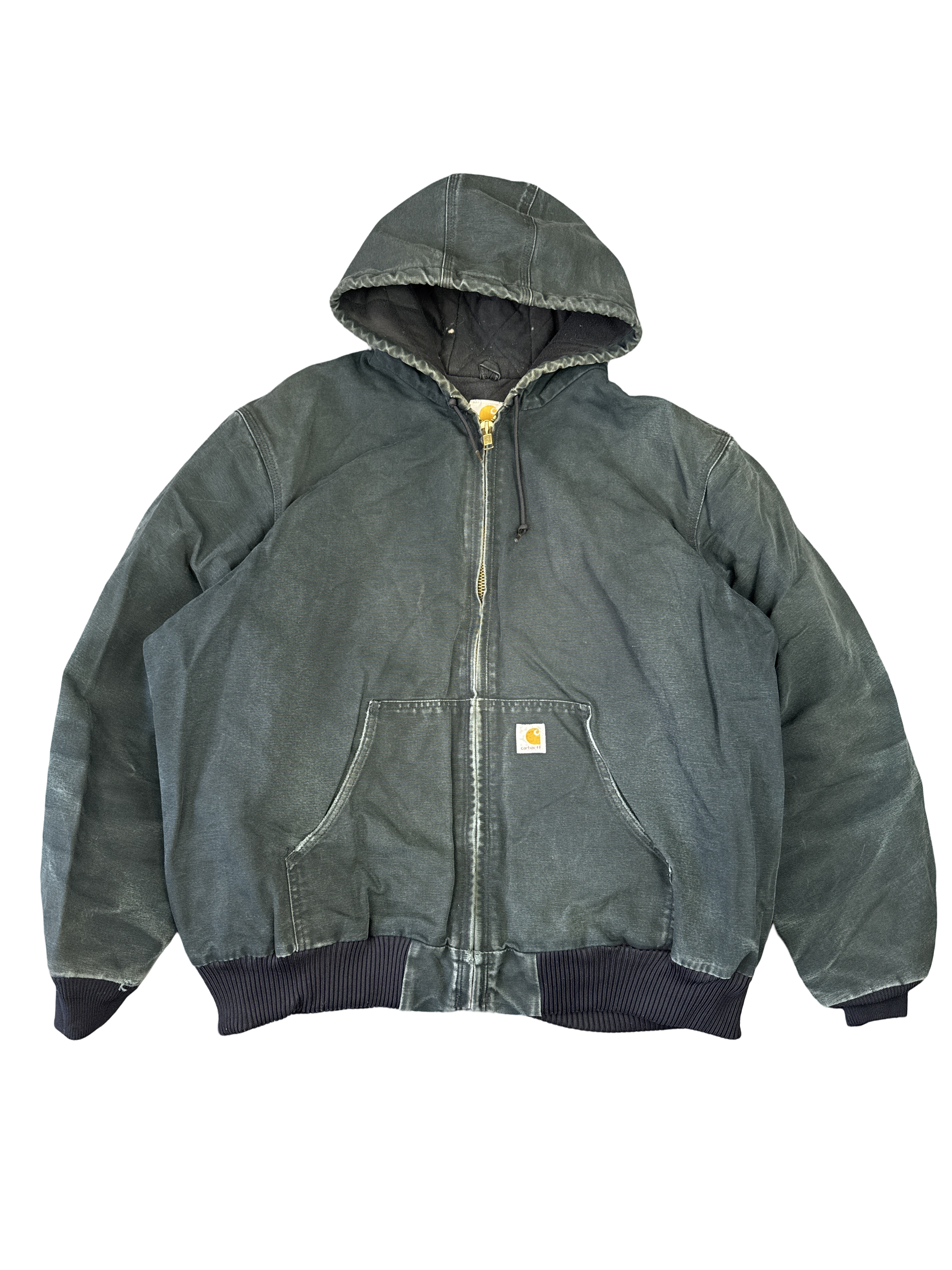Carhartt Duck Canvas Hooded Jacket (2XL)