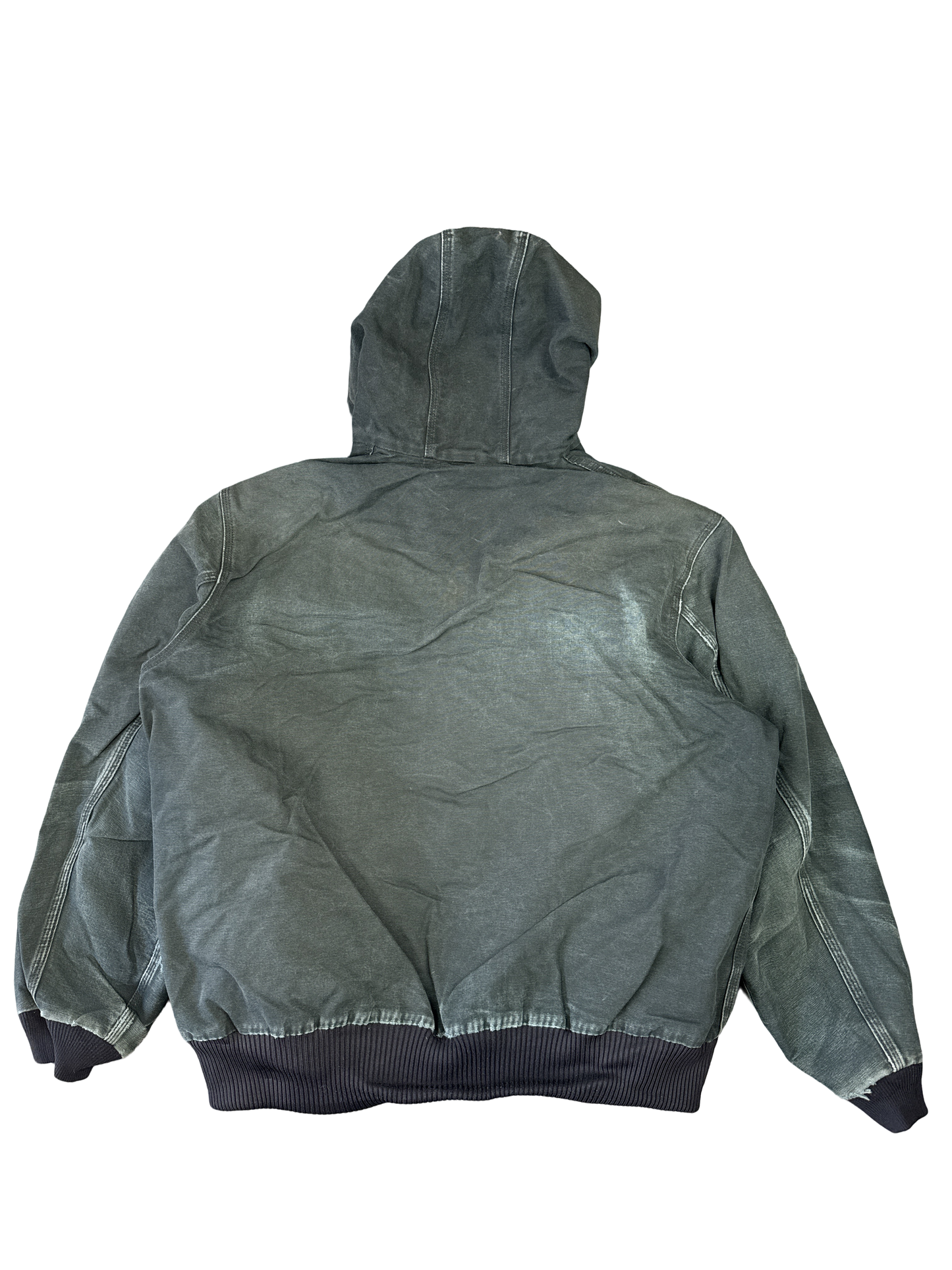 Carhartt Duck Canvas Hooded Jacket (2XL)