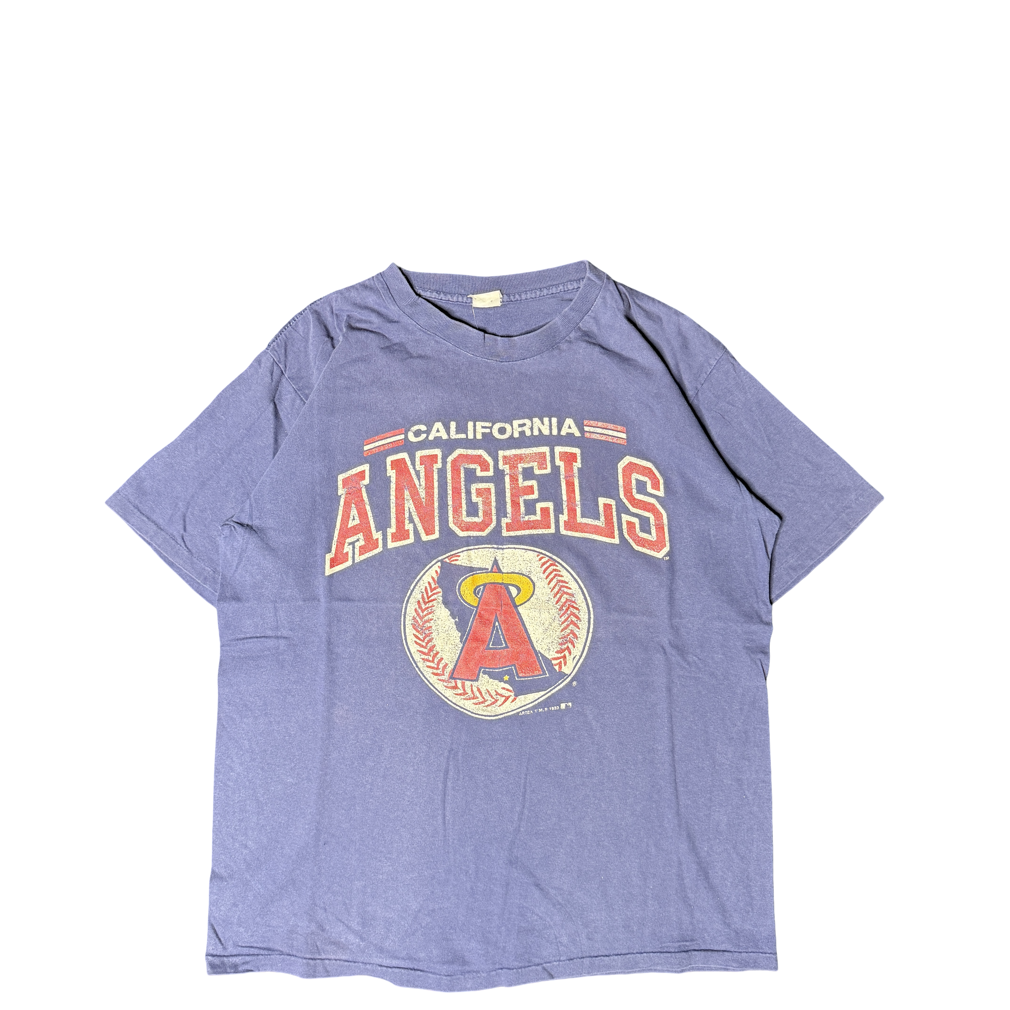 1990s California Angels Baseball Graphic Tee (M)