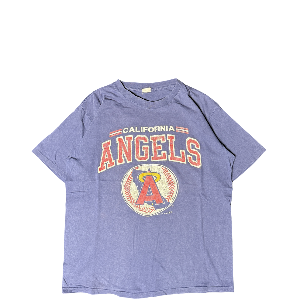 1990s California Angels Baseball Graphic Tee (M)