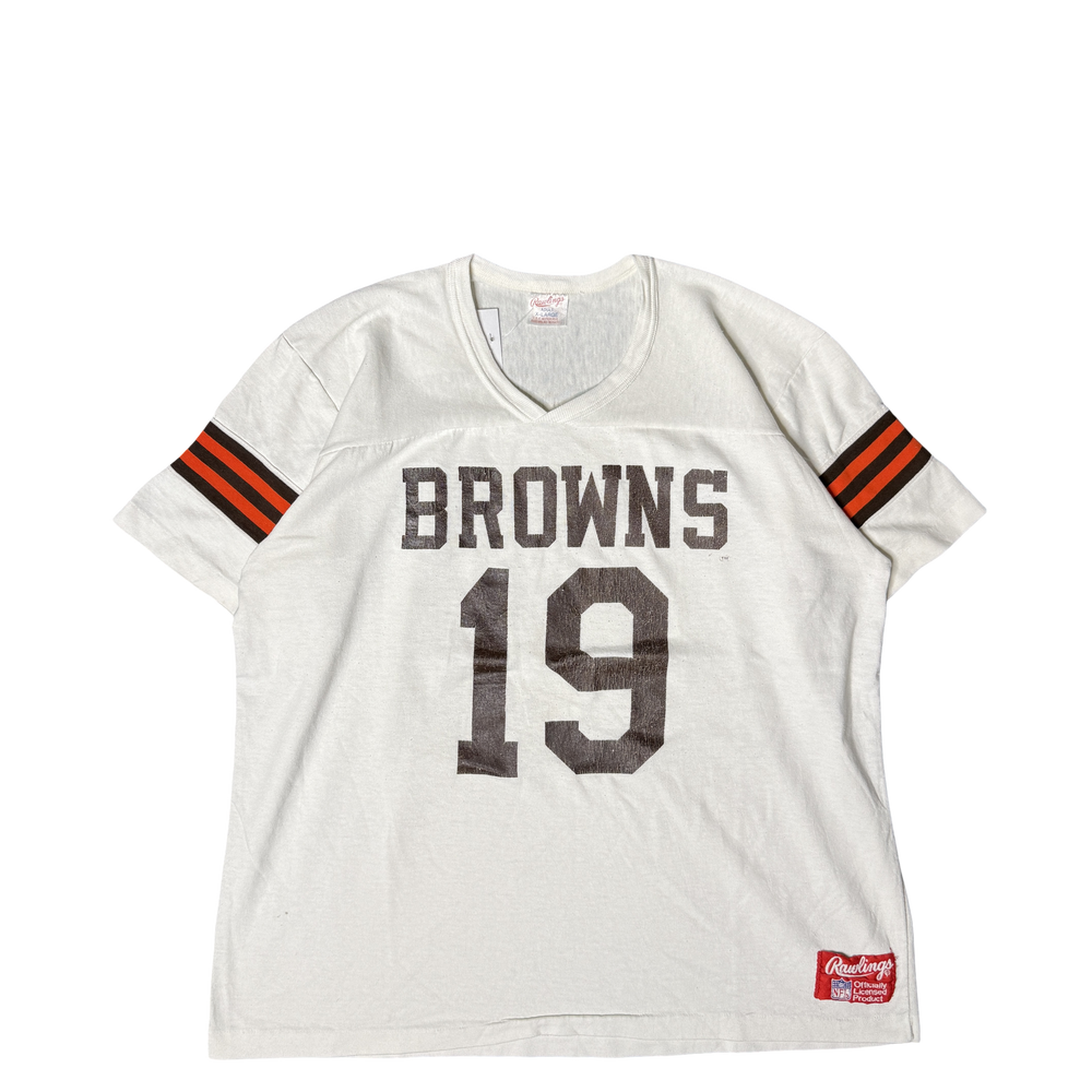 1980s Rawlings Cleveland Browns Football Jersey Tee (XL)