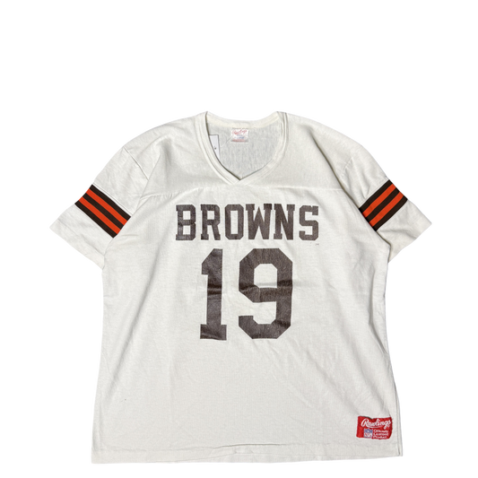 1980s Rawlings Cleveland Browns Football Jersey Tee (XL)