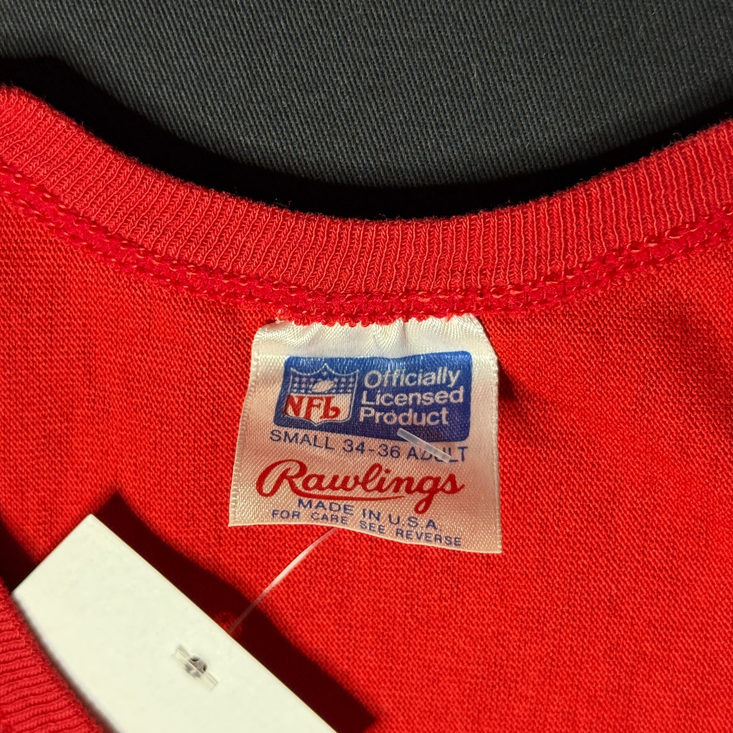 1980s NFL Rawlings 49ers #87 Jersey Tee (S)