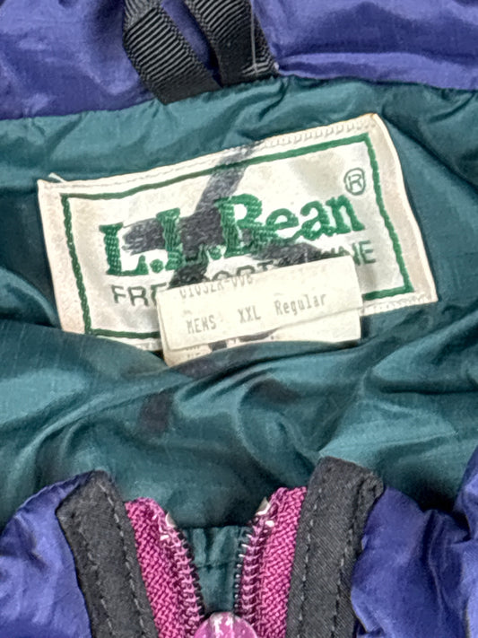 1990s L.L. Bean Reversible Puffer Vest (XXL)